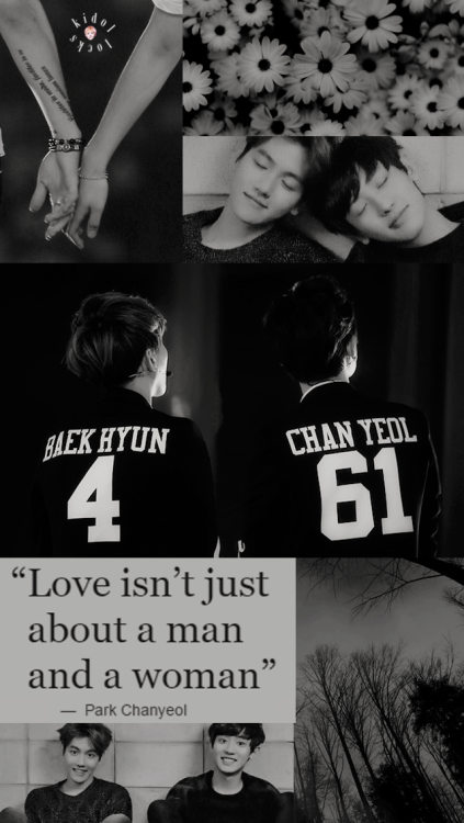 chanbaek (exo) lockscreen  if you save, like or reeblog.my twitter: @cheowlie 