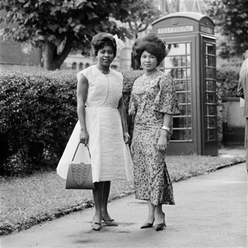 stereoculturesociety:CultureSOUL: *Vintage* Black Women of Brixton, London - 1950s-1970s 