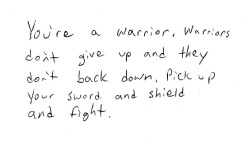 notes-quads-pages:  thedreadpiratejames:  notes-quads-pages:  thedreadpiratejames:  or bow  Or tomahawk.  or GRENADES!!  Rocket launchers. Frag grenades. Throwing knives.  Wit so sharp, it&rsquo;s illegal in 23 states