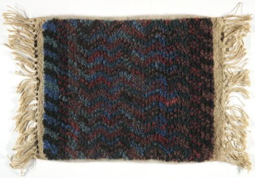 Otti Berger, prototype of a rug, 1932. Harvard Artmuseum