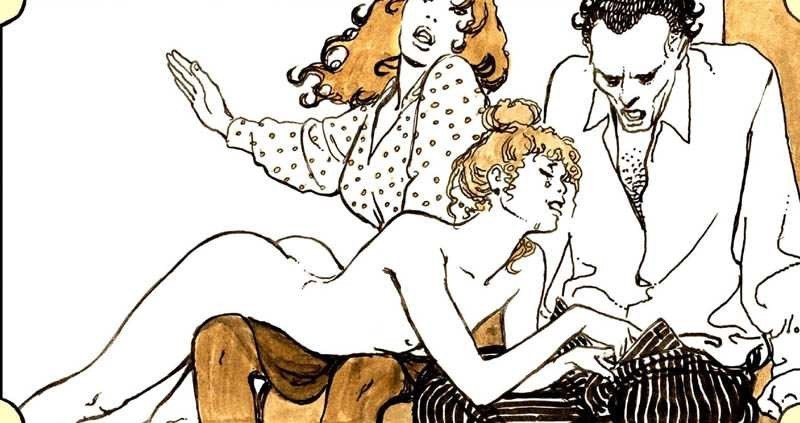 partialboner: Milo Manara