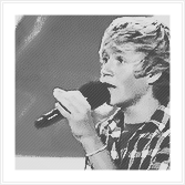 rammones:   Niall Horan → X-factor auditions  