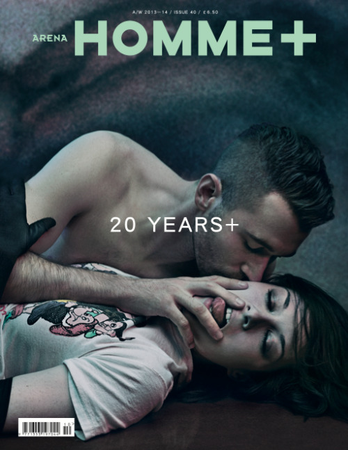 connieisland: James Deen + Stoya Arena Homme+ Magazine (20 Years+)By Steven Klein Purrrfect!