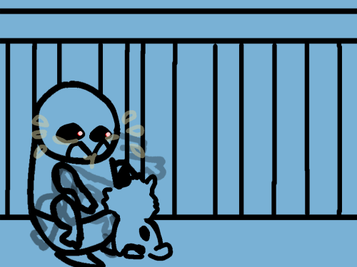 Baby has never seen a cat before