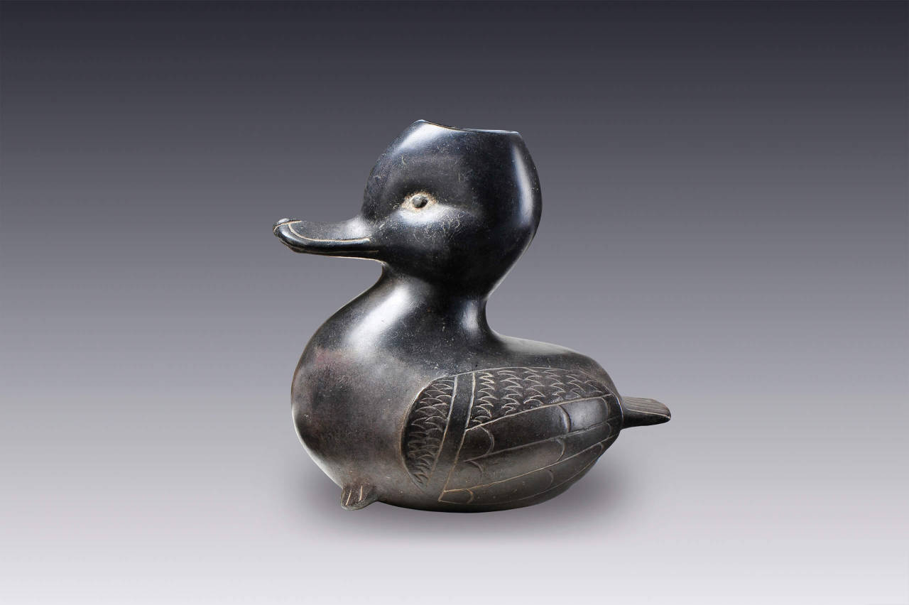 theancientwayoflife:~ Duck Shaped Pot.Culture:	TlatilcoPlace porn pictures