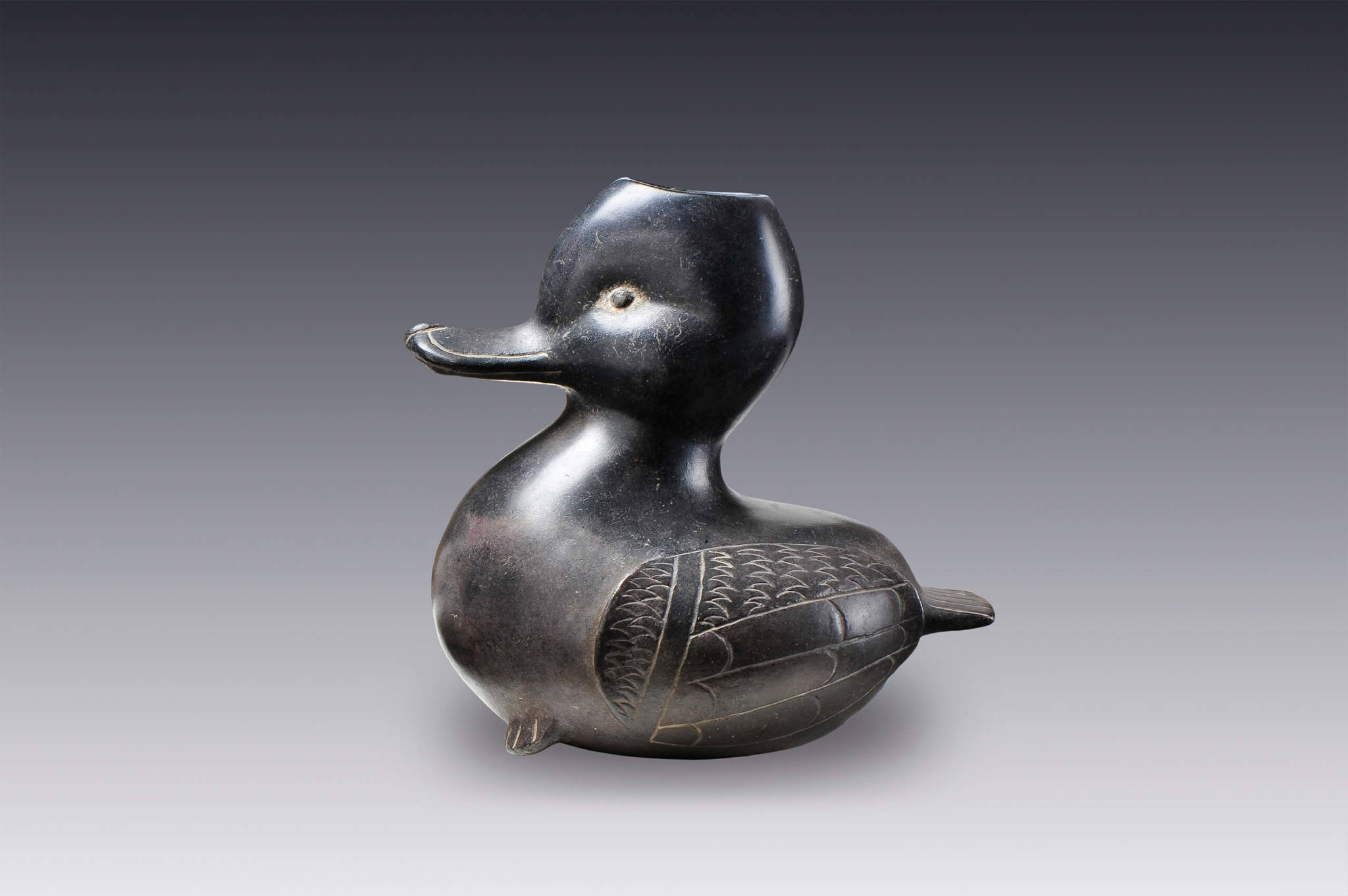 Porn photo theancientwayoflife:~ Duck Shaped Pot.Culture:	TlatilcoPlace