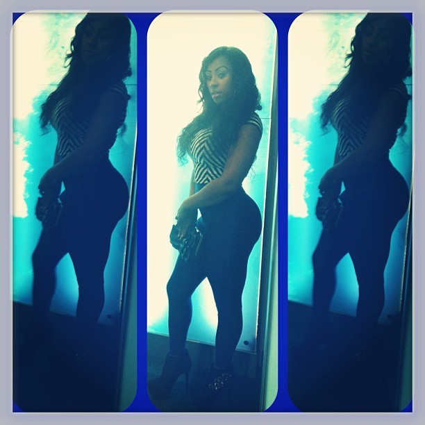 kingzluvsbigbootyqueenz-deactiv:  Ms Jonez 