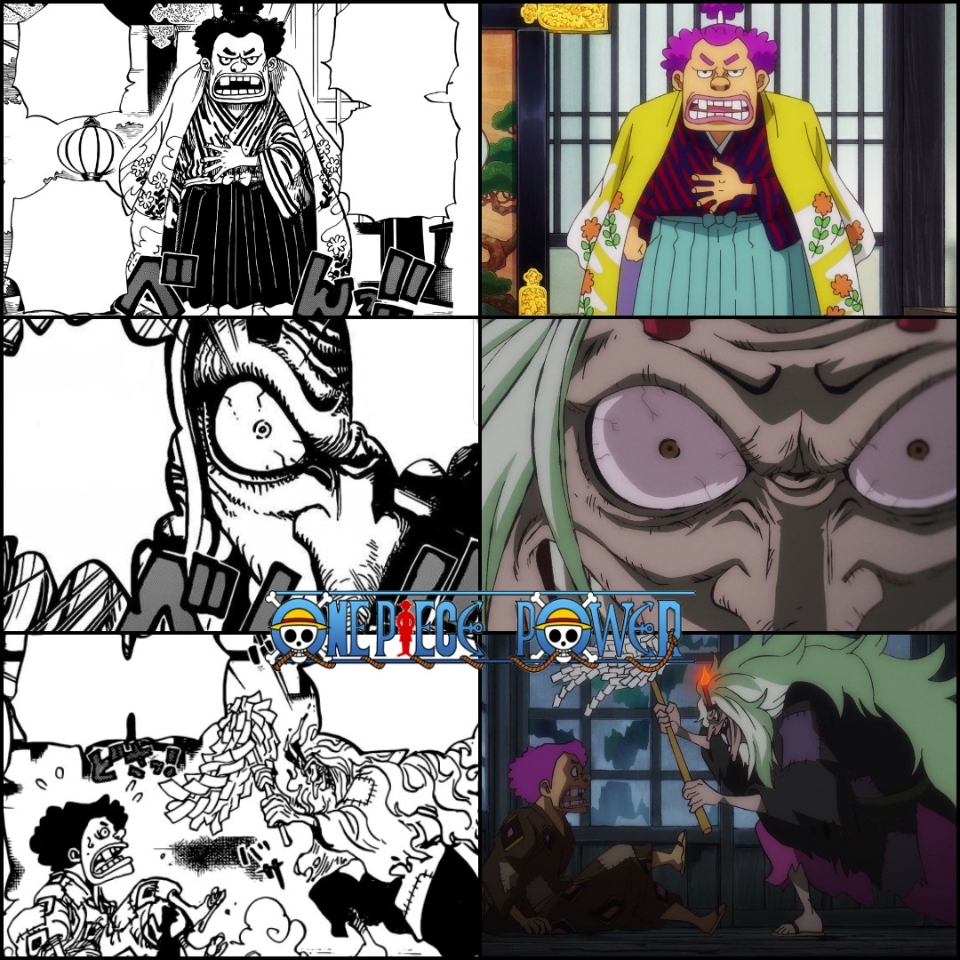 Episode 965 Vs Chapters 965 966