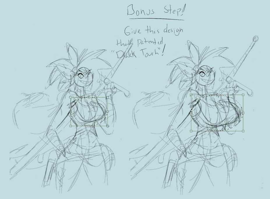 drakkel: OC Meme Part 6 BONUS! How do I take my refined design and make it memorable?