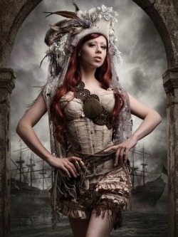 I really like the steam punk! -fms