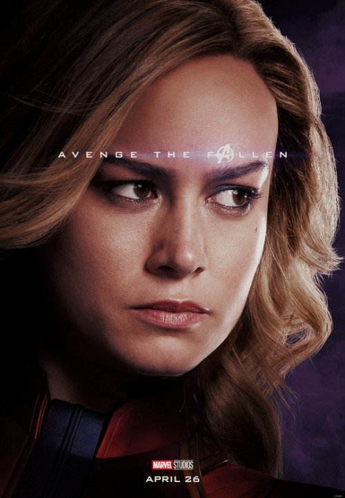 brie-news:1 Month. #AvengersEndgame 