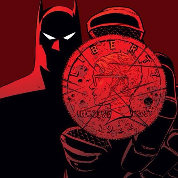 #batman #twoface #dccomics