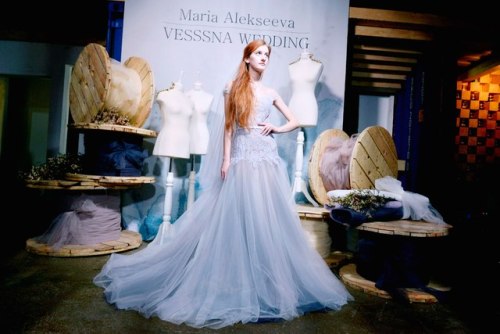 wedding dress by Vesssna_Maria