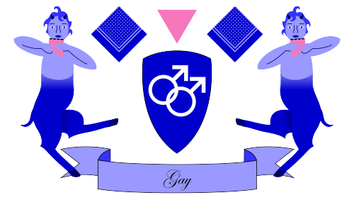 centrumlumina: Queer Heraldry Masterpost: OrientationCoats of arms for people who identify as LGBTQ+