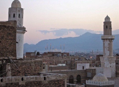 theyemenite:Sana'a, Yemen, by Vittorio Vida.