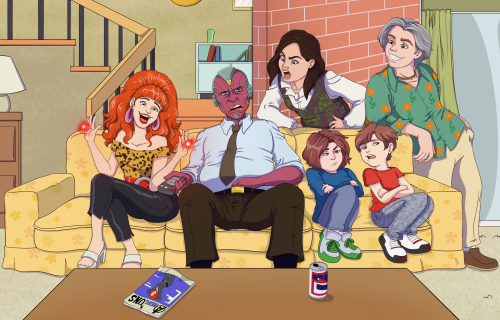 natfoe:We were robbed of a 90s era dysfunctional family sitcom episode.