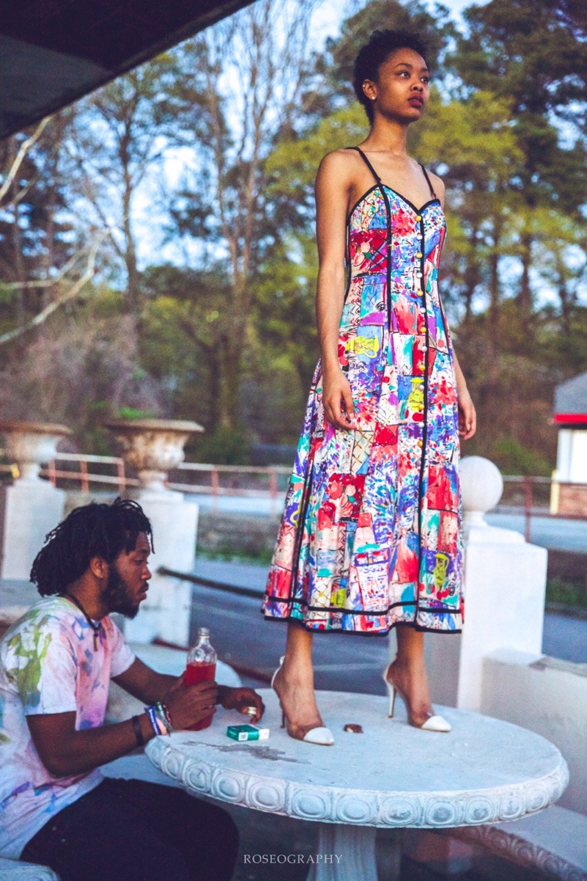 roseography:  Sparks fly.  blvkctruth