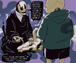 sosokrobota:    * YOU’RE STILL TAKING CARE OF THEM, YEAH? GLAD TO KNOW, SANS.* he’s been training us for good. do not worry, master.  :’)))