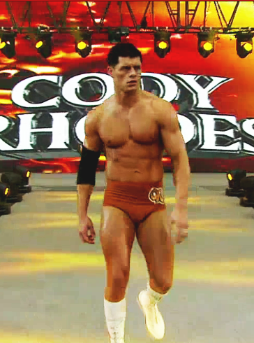 hot4wrestling:  Possibly Cody’s hottest appearance ever.