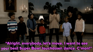 withallduedisrespect:  micdotcom:  Watch: President Obama’s surprise appearance