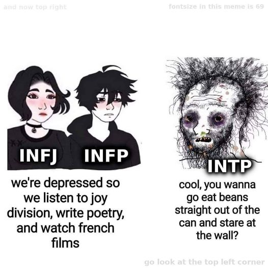 Infj Memes Explore Tumblr Posts And Blogs Tumgir