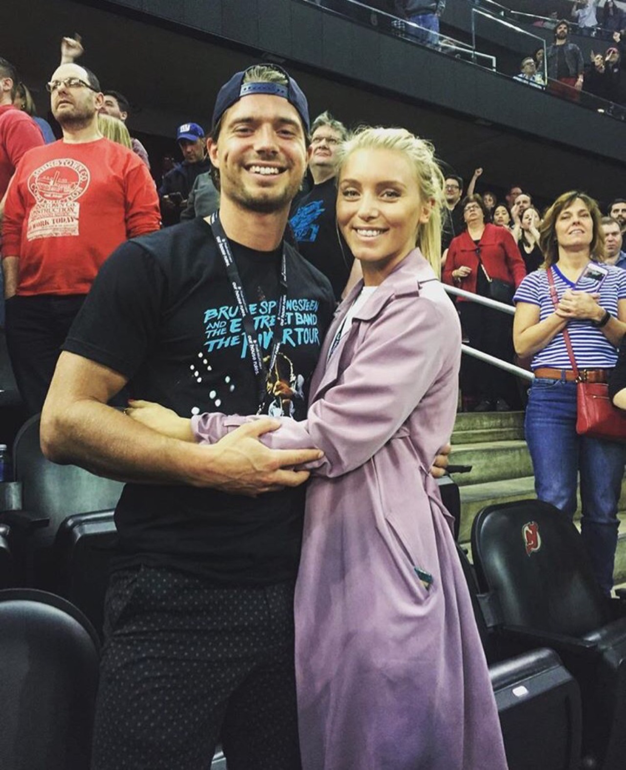 NHL Wives and Girlfriends — Keith and Kristyn Yandle