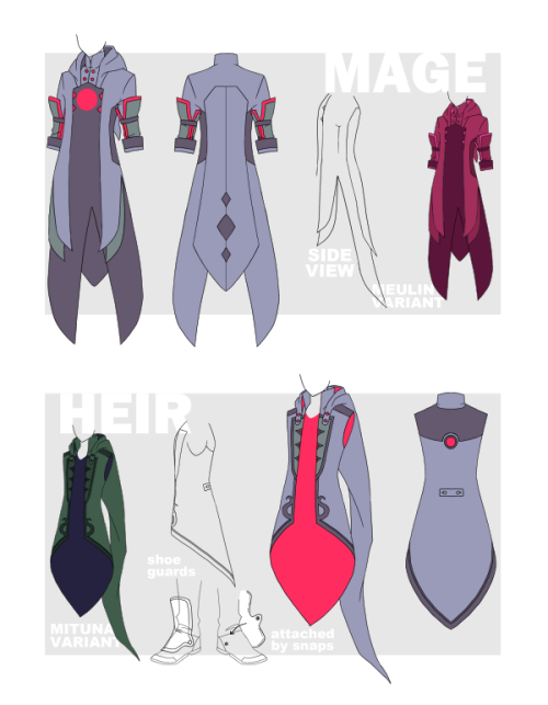 COAT-TIER REFERENCE GUIDE! (i figured i may as well knock &lsquo;em all out in one go) these ser