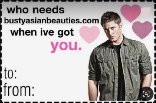 Free Supernatural Valentines Day Cards ♥️ 