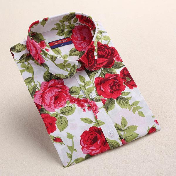 lovelymojobrand:  Tumblr Blouse Shirts!NAVY BLOOM / PINK &amp; BLACK FLORALDARK