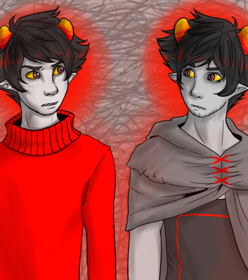 mutantred:  envy