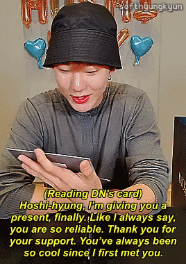 Dinos Gift To Hoshi