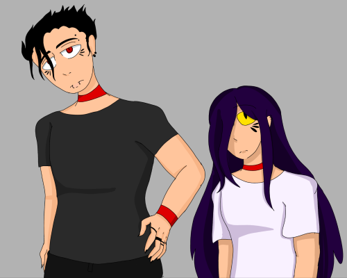 I Humanized The Birds (Tokoyami And Dark Shadow)