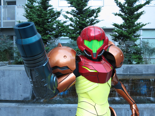 xombiedirge: 3D Printed Samus Aran “Varia Suit” by Chelsea Mills / Blog This perfec