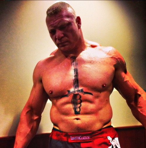 Beast Lesnar! porn pictures