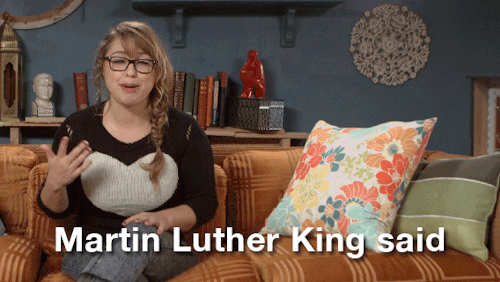 kiran4equality:  proudblackconservative:  redbloodedamerica:  badababa:  redbloodedamerica:  lacigreen:  mtvother:  Laci Green talks about the recent protests in a new Braless.  this week i talked to a lot of people who were outraged about shattered glass