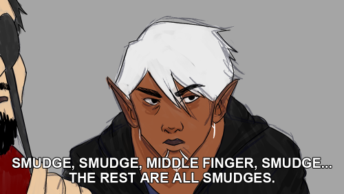 fenris:andy/april is literally hawke/fenris and no one can convince me otherwise