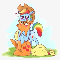 texasuberalles:AppleDash by Kyuuno-chan <3