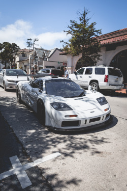 thephotoglife:  McLaren F1 on the streets of Carmel, CA. 