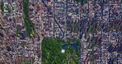 bluesey:     Central Park Panorama by Sergey