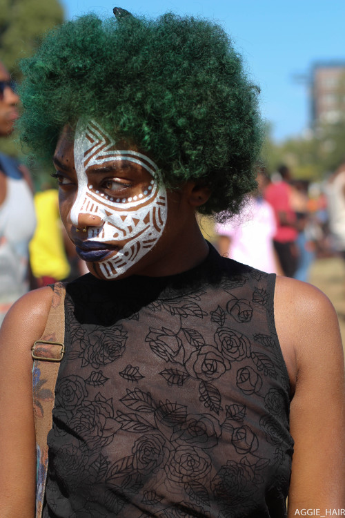 aggienes: Greens and teals and everything in between. Afropunk2016 by Aggie_nes (IG) Aggie_hair (IG) Aggienes (Tumblr) Please tag models 