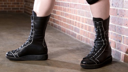 crazyredheadedgirl:  Sheamus& his sexy boots