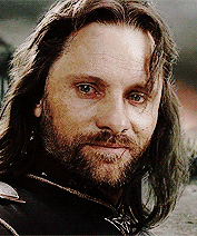 missmarlenedietrich-deactivated:Fangirl Challenge: 10/10 Male Characters - Aragorn in “The Lor