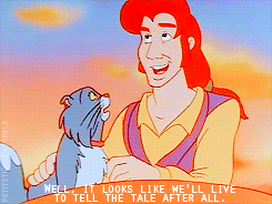 petitetiaras:Remember that episode where Ariel met Hans Christian Andersen? Then he was inspired to 