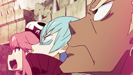 eikiichi:  10 Colorful Days [hanakumamii] Day 9 - A Pink Haired Character↳ Nonon Jakuzure (Kill la Kill) 