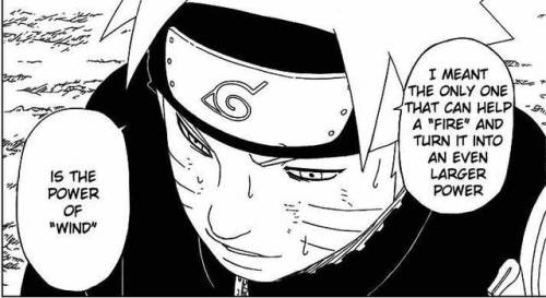 milkshake-fairy:Yall ever just fcking CRY because yamato’s trying to explain that Naruto has a disad