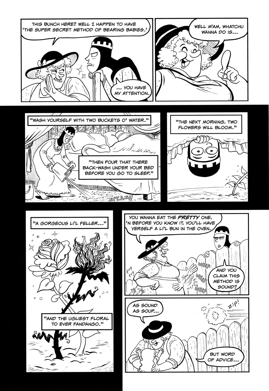 ktshy:  Tatterhood! A comic adaptation of the Norwegian fairytale written by Shaggy