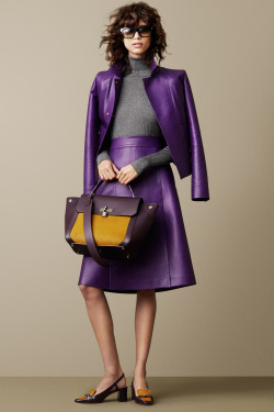 death-by-dior:  global-fashions:  Mica Arganaraz - Bally F/W 2015#micaarganaraz #bally #fashion  X