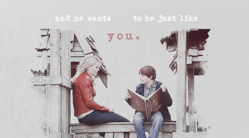 regalducky: “He’s our son.”                          >>  Who Needs Shelter << by  deemn