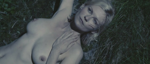 topcelebtits:  Kristen Dunst - Melencholia (2011) Top Celeb Tits rating: 9/10