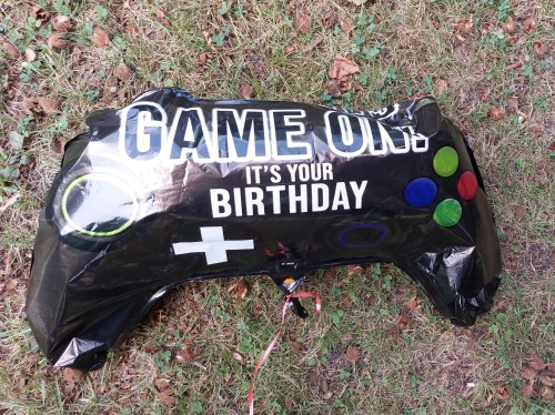 Porn Pics andhaveapleasanttomorrow:a gamer balloon